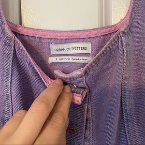 Urban Outfitters Lilac Denim Dress